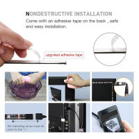 GAHADA Luz de Tira LED RGB Moderna Controla tu Móvil por Bluetooth Iluminación de Resalta para Televisores Cinta Flexible 5m o Más - details 6