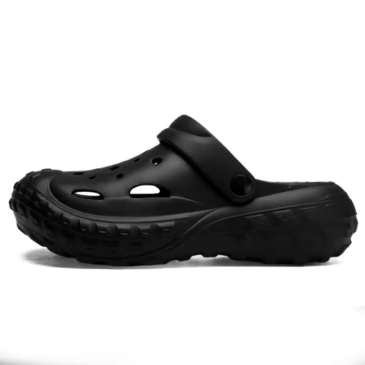 Zuecos Unisex antideslizantes, sandalias de playa con correa ajustable, zapatillas para el hogar - 1