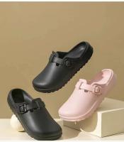 Zapatillas de Moda para Mujer y Hombres Zapatos de Trabajo Suaves Eva Antideslizantes Impermeables para Enfermeras - details 1