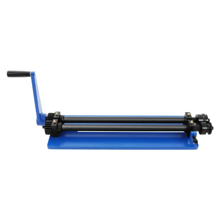 Rodillo de cuentas de Metal de 460 mm y 18 pulgadas, herramienta rodante de hoja giratoria, metalurgia para bandejas de suelo de vehículos, bandejas de maletero y firewalls - 1
