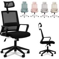 Ergonomica - Silla Oficina Ajustable y Reclinable con Soporte Lumbar, Reposacabezas Ajustable, - details 3