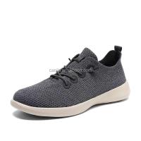 Nuevos zapatos walki ultraligeros para hombre con tela de malla tejida con cordones, zapatos deportivos runni 35-45 de bajo precio, fábrica de zapatos - details 0