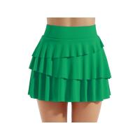 Falda de yoga para mujer Levantamiento de cadera, cintura alta, secado rápido, estilo deportivo para primavera y verano - details 12