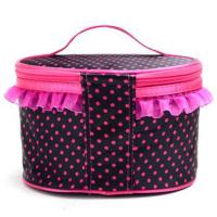 Bolsa de maquillaje de encaje para cosméticos de viaje, organizador de moda, bolsa multifunción de aseo - details 4