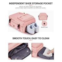 Mochila para maleta de cabina Ryanair para mujer, equipo de mano impermeable con USB - details 25