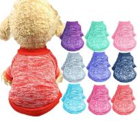 Ropa cálida para perros primavera Otoño Invierno Linda chaqueta de moda suéter de cuello redondo suministros para mascotas ropa para perros y gatos accesorios para mascotas - details 1