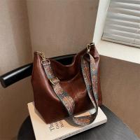 Bolso de Hombro Vintage para Mujeres Estilo de Lujo Bolso Cruzado de Cuero PU Bolso de Mensajero para Damas Bolso de Compras - details 10