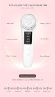 Masajeador Facial de radiofrecuencia EMS de alta frecuencia, aparato de belleza para arrugas, lifting de microcorriente RF, removedor de estiramiento de la piel - details 1