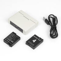 Paquete de 2 baterías de repuesto Osmo Action 4/3 para cámara Osmo Action 4/3, con cargador portátil de 2 canales, 1800mAh - details 2