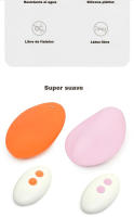 Mini Vibrador de Silicona para Mujeres Control Remoto Estimulador de Clítoris y Punto G - details 1