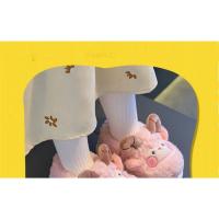 Suaves Zapatillas de Lana de Invierno Calentitas Antideslizantes para Niños - details 6
