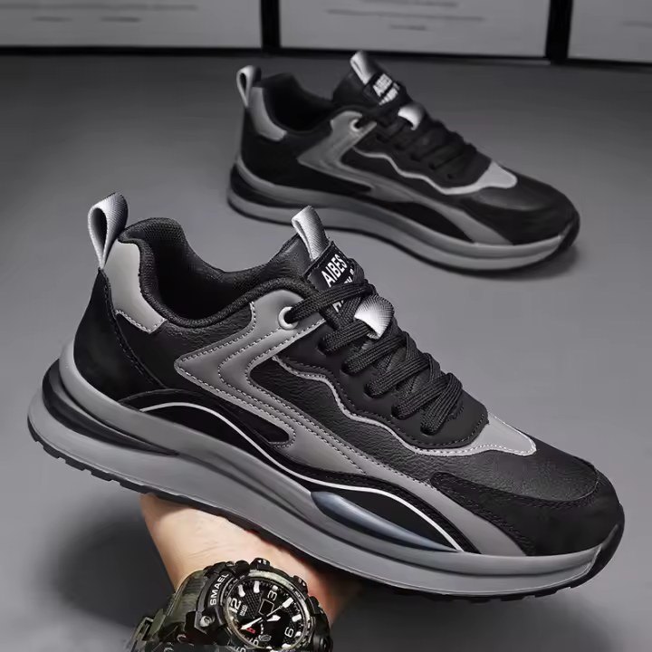 Nuevos zapatos argand transpirable running sneakers tendencia zapatos versátiles para hombres zapatos de alta tendencia - 1