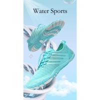 Zapatos descalzos para hombre y mujer, calzado deportivo para deportes acuáticos al aire libre, playa, natación, secado rápido, entrenamiento atlético, gimnasio, correr - details 2