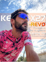 KAPVOE-gafas de sol fotocromáticas para ciclismo, lentes deportivas para bicicleta de montaña, color rojo o azul, para hombre - details 0