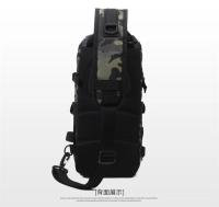 Mochila táctica de camuflaje para exteriores, impermeable, pesca, deportes, riñonera para hombres y mujeres, senderismo, Camping, equitación, - details 12