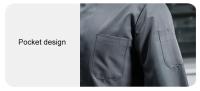 Ropa de trabajo de Chef profesional, ropa de cocina para Catering, Tops, uniforme de restaurante, camisa de cocina, chaqueta de cocinero de Hotel, monos de camarero - details 7