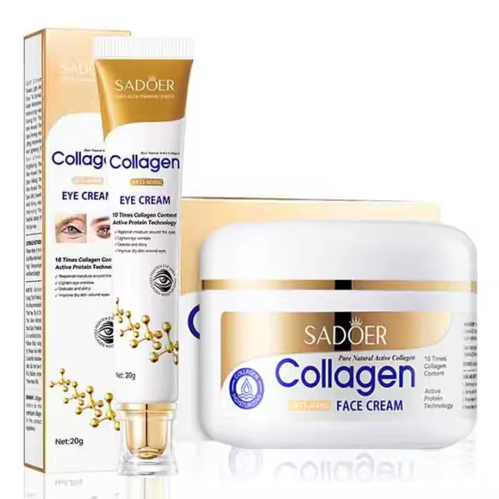 SADOER crema facial de colágeno sknicare hidratante cremas faciales reafirmantes crema facial belleza productos para el cuidado de la piel facial - 1