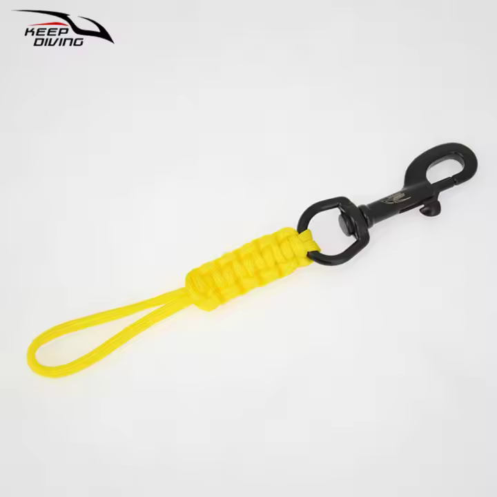 Ancho de 316 Acero Inoxidable Gancho de Cuerda de Luz Sólida Cuerda Fija Antipérdida - 1