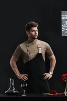 Chaqueta de cocina, uniforme de Catering, ropa de Chef de manga corta, camarera de Hotel, restaurante, ropa de trabajo, panadería, abrigo de Chef de Sushi, camisa de cocina - details 10