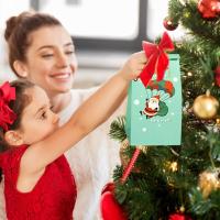 Calendario de Adviento para rellenar , con 24 bolsas y pegatinas de números, clips, cordel - details 5