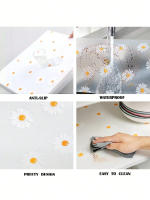 Línea de Estante de Cocina Impermeable EVA Alfombra de Cajón de Nevera Fácil de Colocar Adhesivo No - details 4