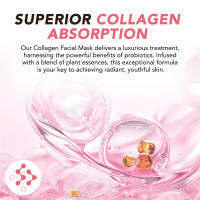 Mascarilla Facial de Colágeno Bio Reafirmación de Líneas Finas Levantamiento Antigüedad - details 13