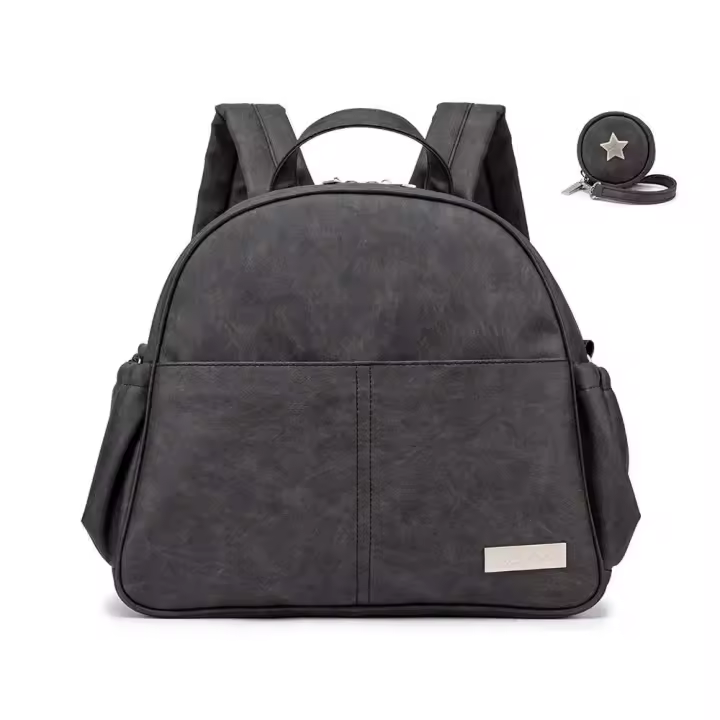 Mochila Soboba con estuche para chupete, impermeable, grande, multifunción, para mamá, bolsas de pañales para viajes - 1