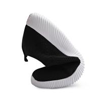 Zapatillas de Punto para Mujer Primavera 2024 Zapatos Planos Casuales Transpirables para Caminar - details 2