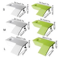 Escalera de plástico para reptiles, plataforma flotante para tortugas - details 6