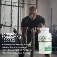 Longjack Tongkat Ali extra fuerte, 120 cápsulas vegetarianas - details 2