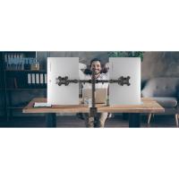 Escritorio de pie móvil con altura ajustable, escritorio para computadora portátil con ruedas, estación de trabajo de pie con bandeja compacta ajustable - details 14