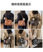Bolso de mano para mujer 2025 nueva mochila de viaje de gran capacidad bolso de hombro con diseño de nicho mochila de viaje ligera - details 7