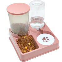 Alimentador automático para gatos, juego de dispensador de agua 2 en 1, Alimentador automático inclinado para mascotas - details 10