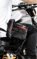 Bolsa de Pierna para Motocicleta Nueva Impermeable con Cinturón Magnético Reflectante Gran Capacidad Elástica Wearable Mochila Bolsa - details 11