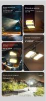 Linterna de Camping LED Resistente al Agua Montaje en Pared Ideal para Pesca y Actividades al Aire Libre - details 6