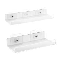 Estante de Pared de Cosméticos Amplio, Antideslizante, Duradero para Maquillaje - details 7