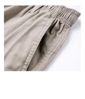 Pantalones Cortos Deportivos para Hombres CHAIFENKO Algodón Ligero y Versátil con Múltiples Bolsillos Moda de Verano Casual - details 11