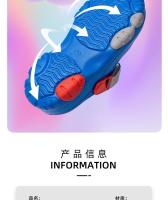 Zapatos Para Niños, Sandalias Para Niño, Bonitos Zuecos De Verano De 3 A 7 Años, Zapatos De Casa Para Interior, Zapatillas Deportivas Informales Para Niño - details 3