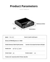 Mini Banco de Energía de 20000 mAh, Compacto y Portátil, Regalo al por Mayor, Diseño Creativo - details 13
