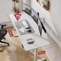 Escritorio de Oficina Elevable Motoriado 110 x 60 cm Diseño Ergonómico y Moderno con Soporte y Ventilador Fácil Instalación - details 31