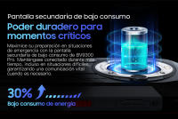 Blackview BV9300 Pro Smartphone, 6.7 pulgadas FHD+ Pantalla dual 24GB(12+12) 256GB Teléfono móvil, Cámara trasera de 64MP, Batería de 15080mAh con carga rápida de 33W - details 8