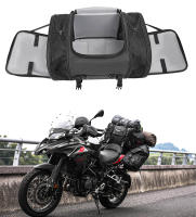 Rhinowalk-bolsa para portaequipajes para motocicleta, impermeable, 19L-80L, ampliable, gran capacidad, para viaje, equipaje trasero, para la mayoría de las motocicletas - details 15