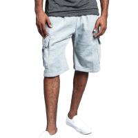 Pantalones Cortos de Carga para Hombre en Tendencia 2025 Pantalones Cortos Rectos Informales con Múltiples Bolsillos para Correr al Aire Libre a la Moda - details 0
