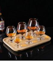 2 uds europeo XO whisky vino cola Brandy cerveza Vodka Margaret copa gran barriga copa coñac Bar Drinkware - details 6