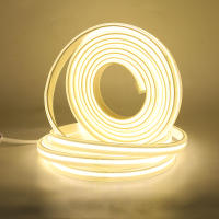 Tira de luces LED COB de alto brillo, cinta de 288leds/M con enchufe europeo de 220V CRI RA90 para iluminación de jardín al aire libre, dormitorio y cocina - details 9