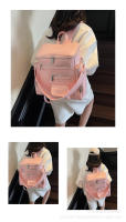 Bolso para mujer, gran capacidad, nuevo diseño de nicho informal, mochila para estudiantes, mochila multifuncional de un solo hombro, 2025 - details 10
