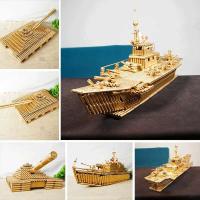 Simulación, aleación de zinc, proyectiles, tanques, buques de guerra, portaaviones, modelos artesanales, adornos, muebles para el hogar. - details 0
