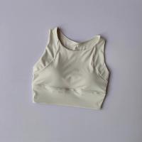 Sujetador de Yoga para mujer, sujetador de gimnasio de alto impacto, almohadilla de realce, chaleco deportivo, ropa interior de Yoga transpirable, chaleco para correr, sujetador deportivo de alta gama - details 12