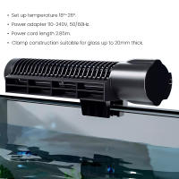 Ventilador de Enfriamiento de Acuario Jebao ACF 200/300 Control Automático de Temperatura - details 1