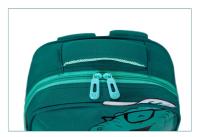 Mochila Escolar de dinosaurio para niños, morral Escolar bonito para niños de 2 a 6 años - details 9